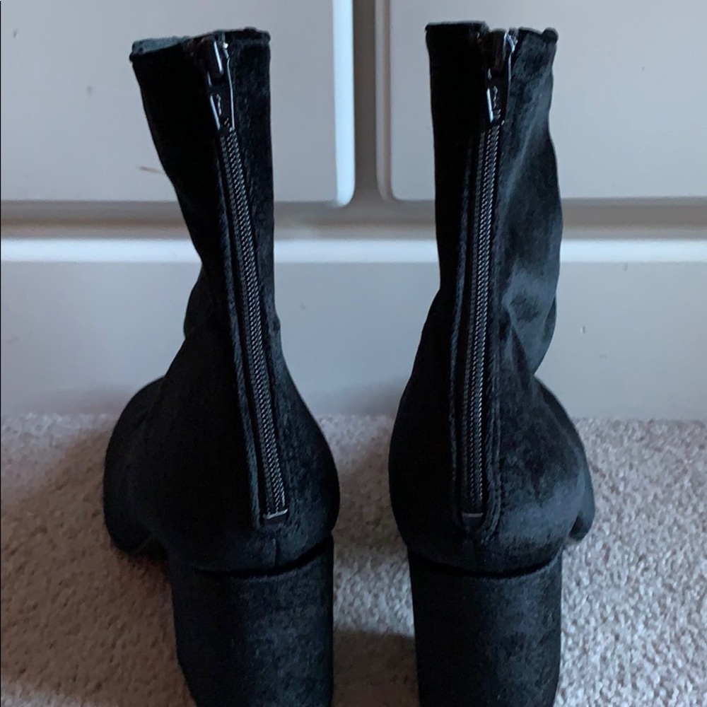 Free People Cecile velvet leather boots - Picture 6 of 6